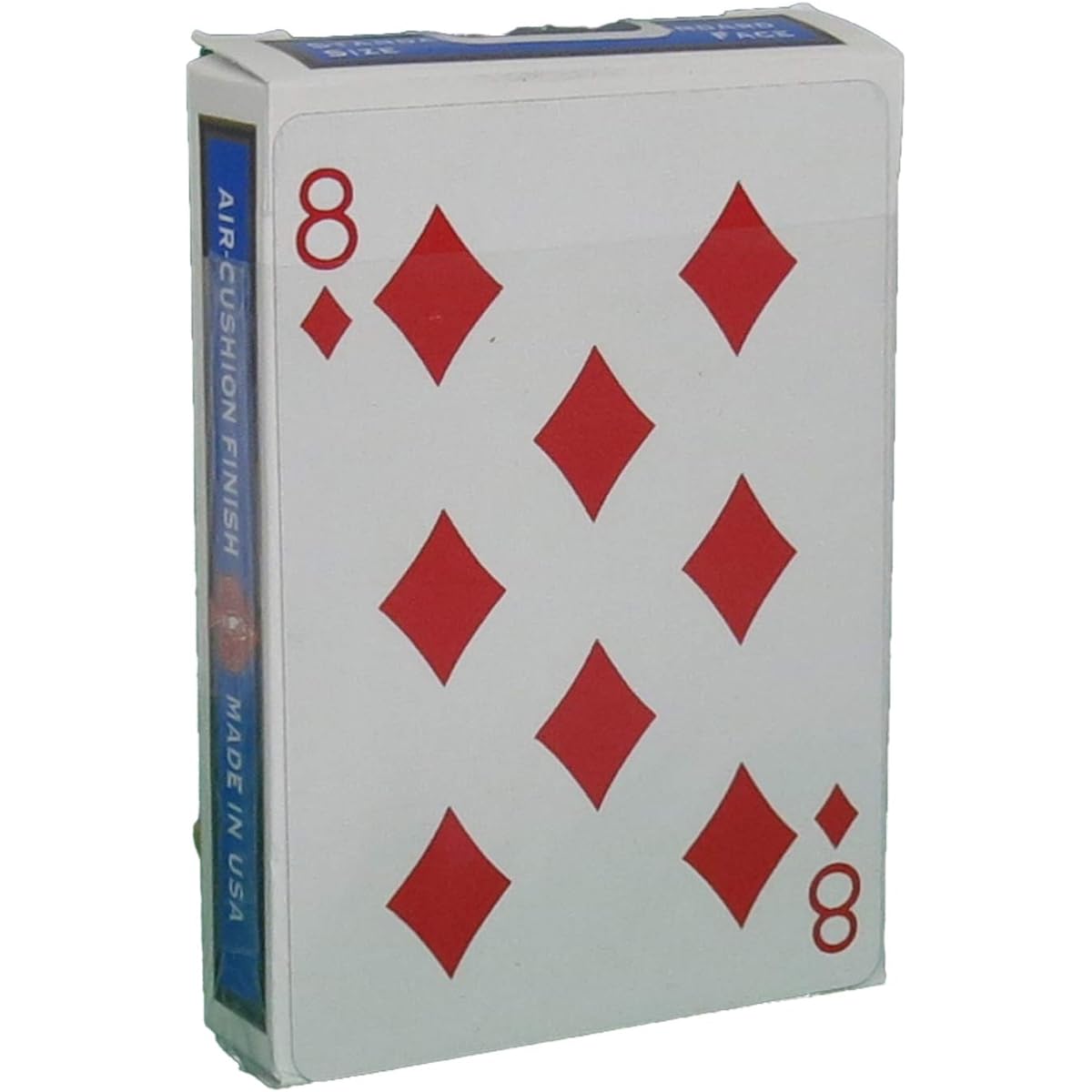 Rock Ridge One-Way Forging Deck for Magic Trick Blue 8 Diamonds