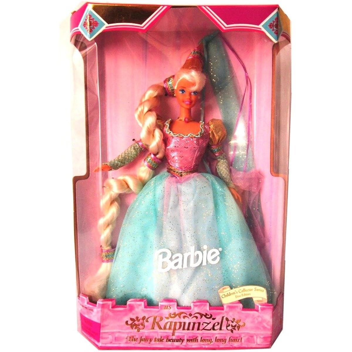 Barbie Rapunzel Doll Children's Collector Series 1st Edition (1994)