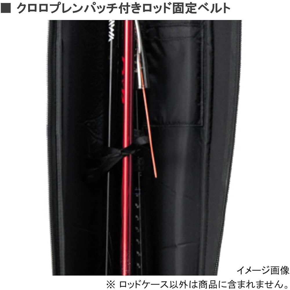 DAIWA Rod Case Light Rod Case 155P(C) Black