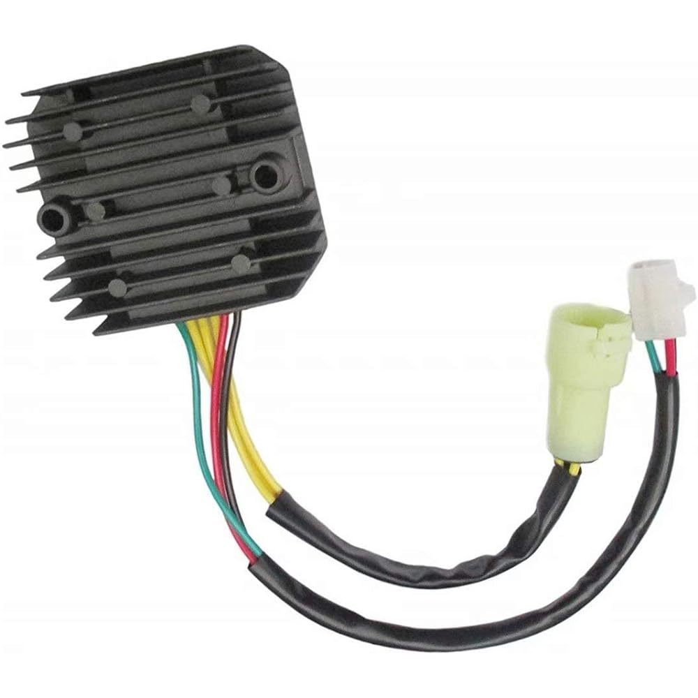 Performance Voltage Regulator Rectifier for Honda TRX 300/TRX 300 FW Fourtrax 1988-1992 TRX300 TRX300FW OE Repl.# 31600-HC4-010 31600-HC4-000