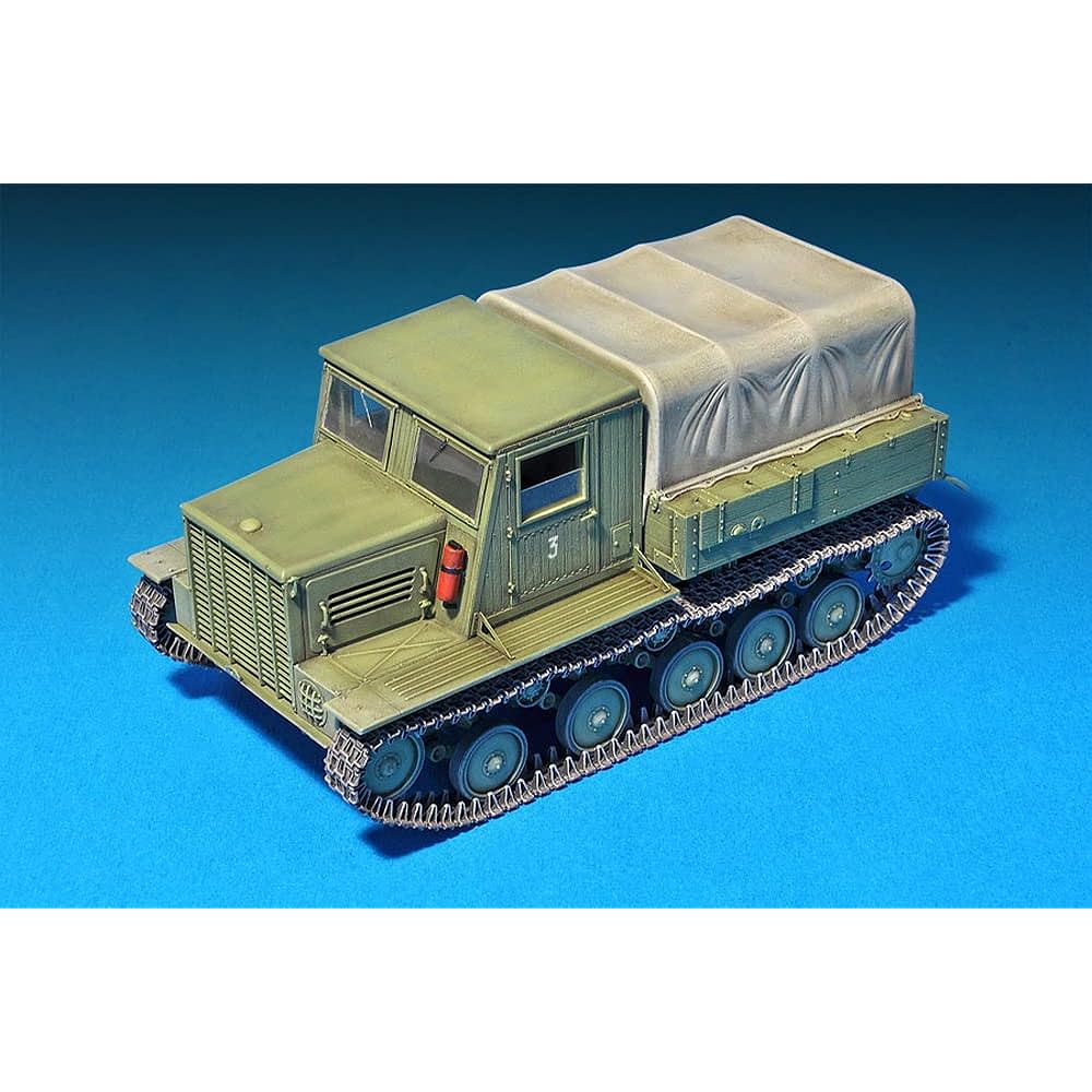 Miniart 1/35 Ya-12 Soviet Artillery Tractor MA35052 Plastic Model