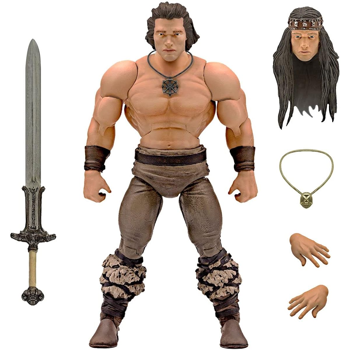 Conan the Barbarian Ultimates (Iconic Movie Pose) 7-Inch Action Figure