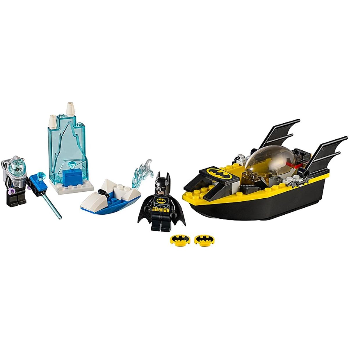 LEGO Juniors Batman vs. Mr. Freeze 10737 Superhero Toy for 4-7 years-old