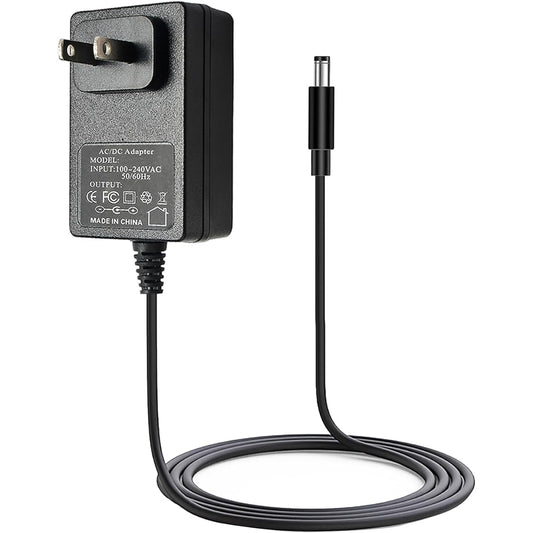 8.5V 1A AC/DC Power Adapter Charger for PADO Pure-Wave CM-05 CM-07 Series Cordless Percussion Dual Motor Therapy Massager Replacement Power Charging Cable Cord