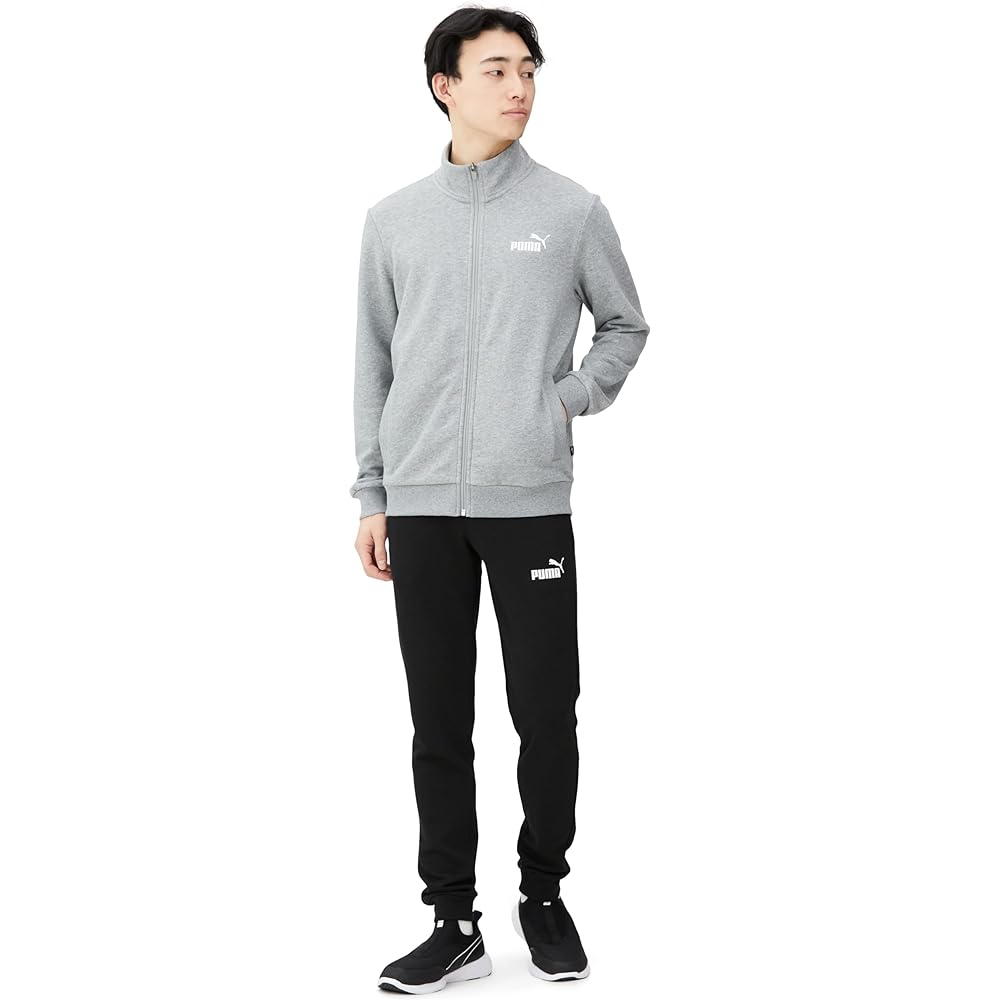 [PUMA] Running Training Top and Bottom Set CLEAN Sweat Suit 681268 Men's