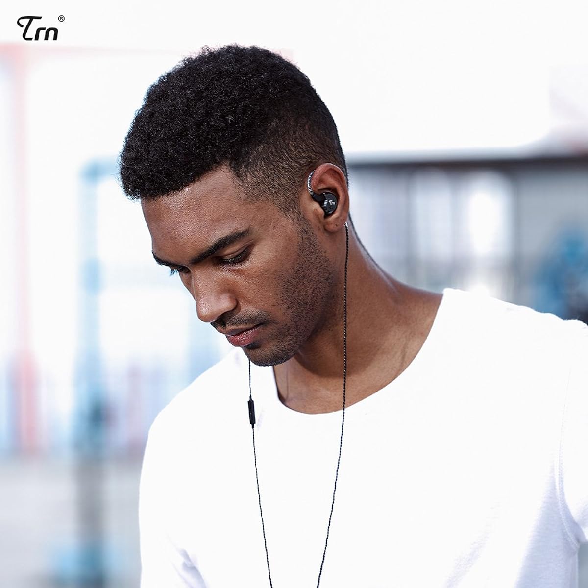 TRN V80 In-Ear Monitor Headphones Headset WITH MIC KINBOOFI