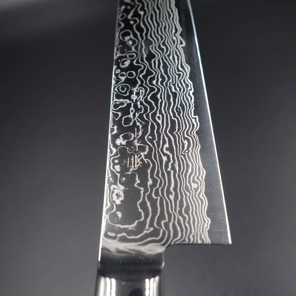 Brahma Unryu Petty Knife 150mm 63 Layer Damascus VG10 Echizen Uchibana BU-114