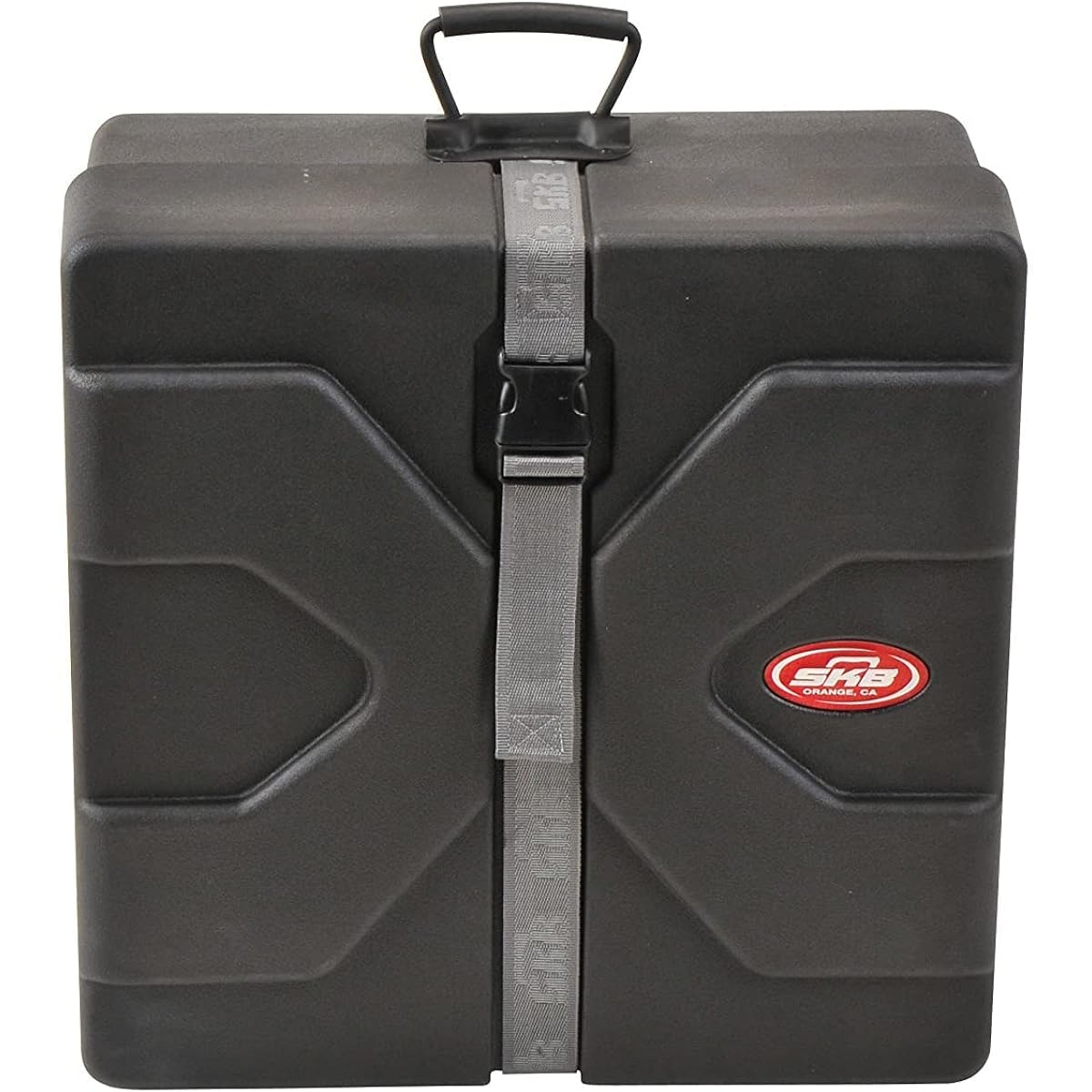 Resin 5 X 15 Square Snare Case with Padded Interior