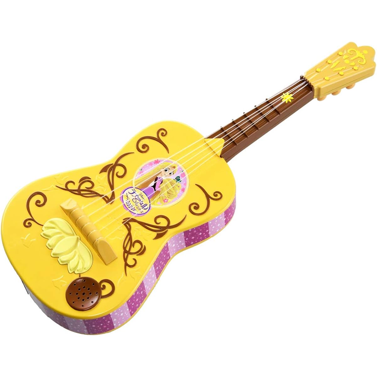 Disney Rapunzel the Series Let's sing together Musical Guitar
