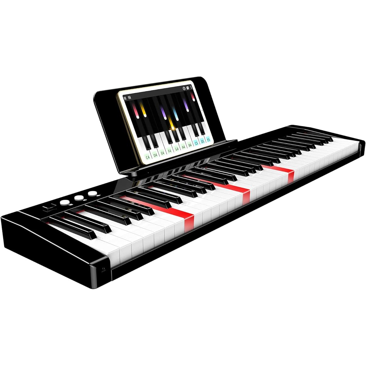 TERENCE electronic keyboard 61 keys optical keyboard