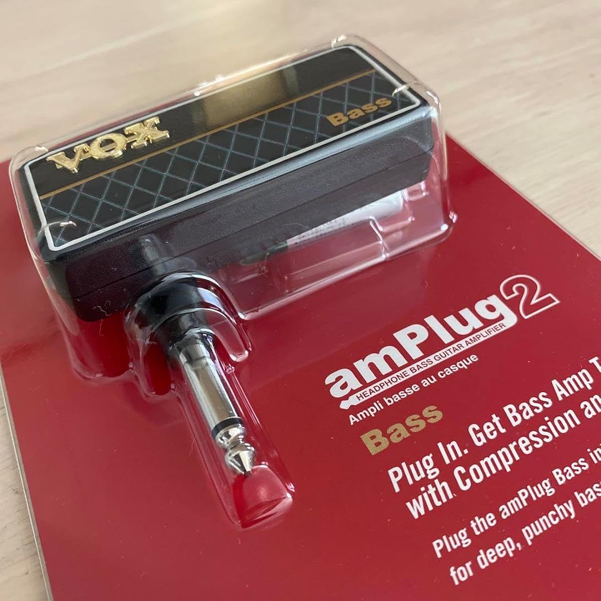 VOX amPlug2 Bass AP2BS