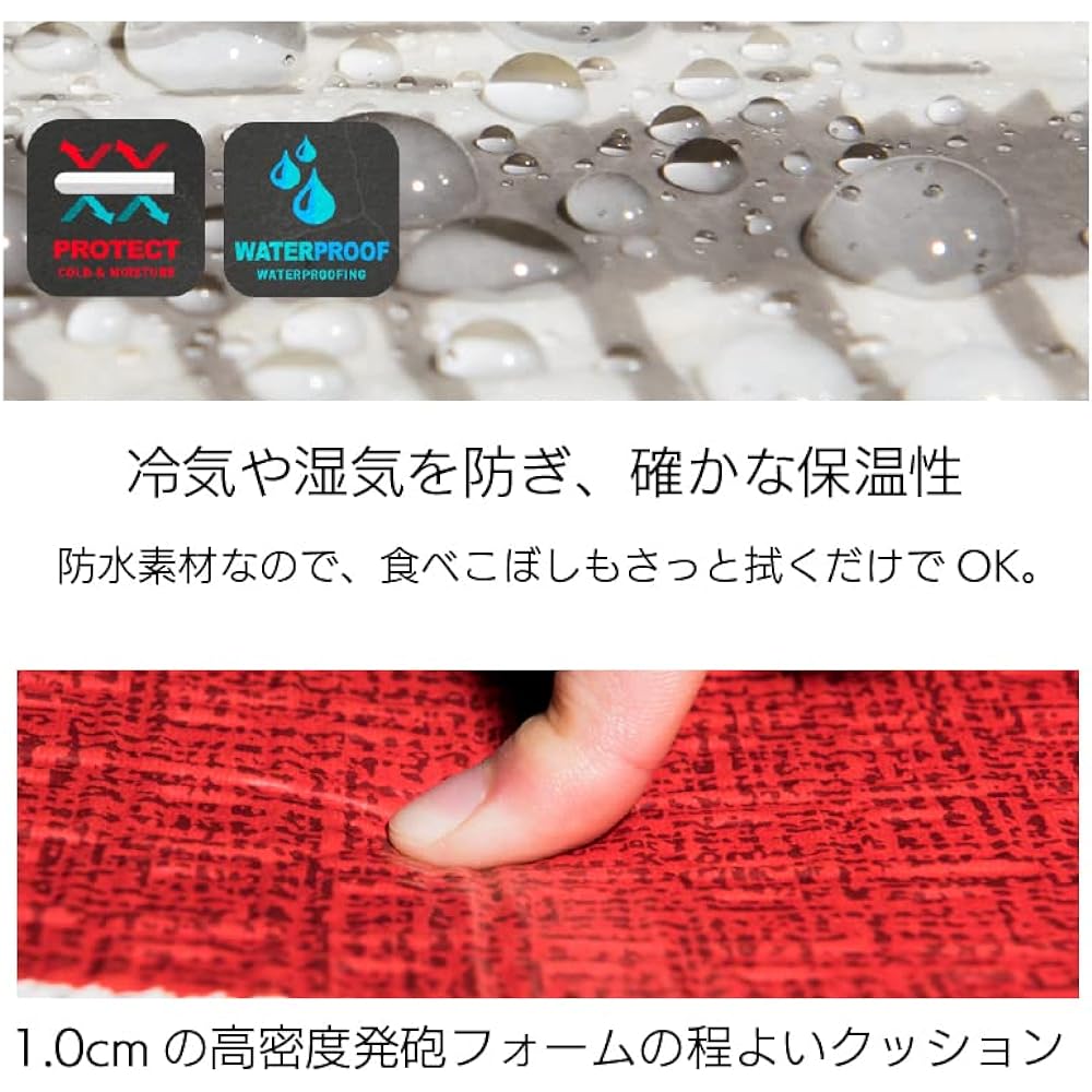 PARKLON Outdoor Mat Tent Mat Thick Leisure Sheet Folding (Camping/Outdoor)