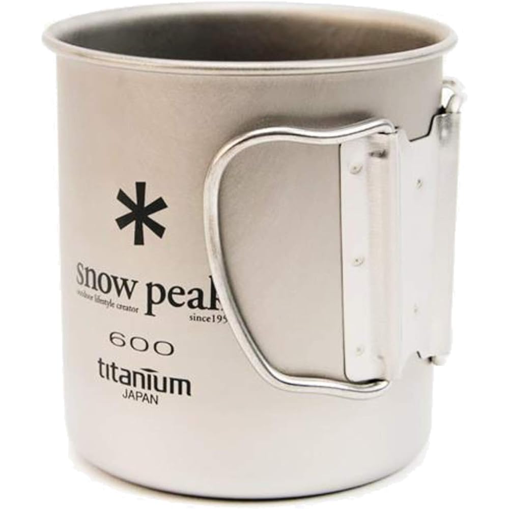 Snow Peak (snow peak) Titanium Single Mug 600 MG-044R