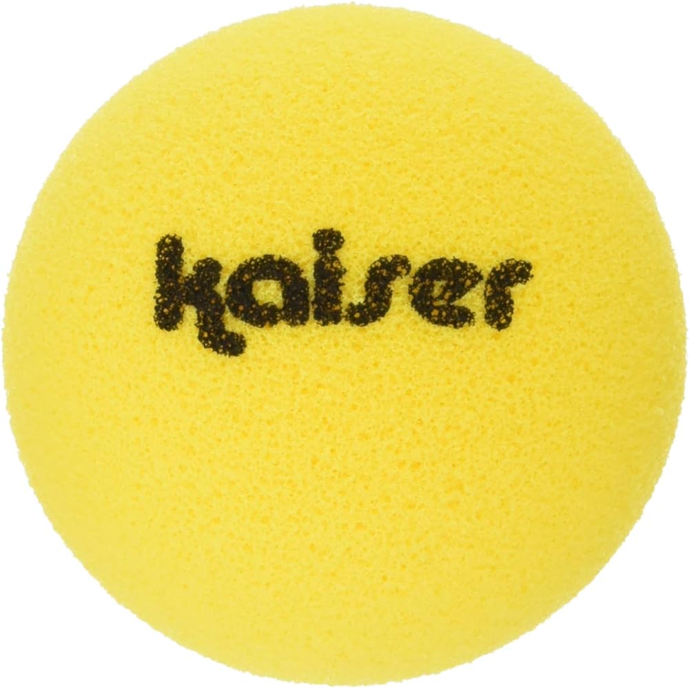 Kaiser KW-442 Sponge Ball Small 2P Baseball Tennis Practice Leisure Family Sports
