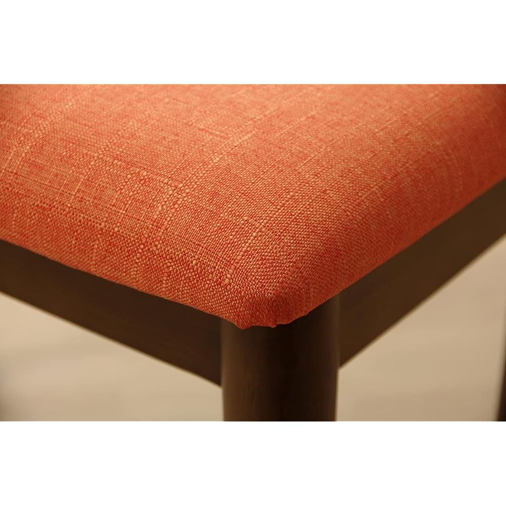 Ikehiko Desk Chair Set Cookie Brown Orange Single Person Personal #9833969