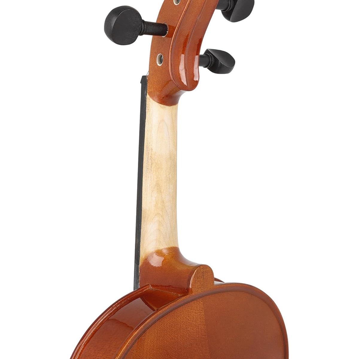 STARTIST 16" Viola, Solid Wood, Portable for Bed Dinner for Kids and Adults, Handmade Instrument with Bow and Carry Case, 4/4 Full Size