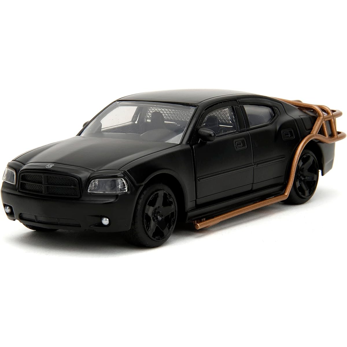 Fast & Furious 1:32 2006 Dodge Charger Heist Vehicle Diecast Car Toy for Kids and Adults
