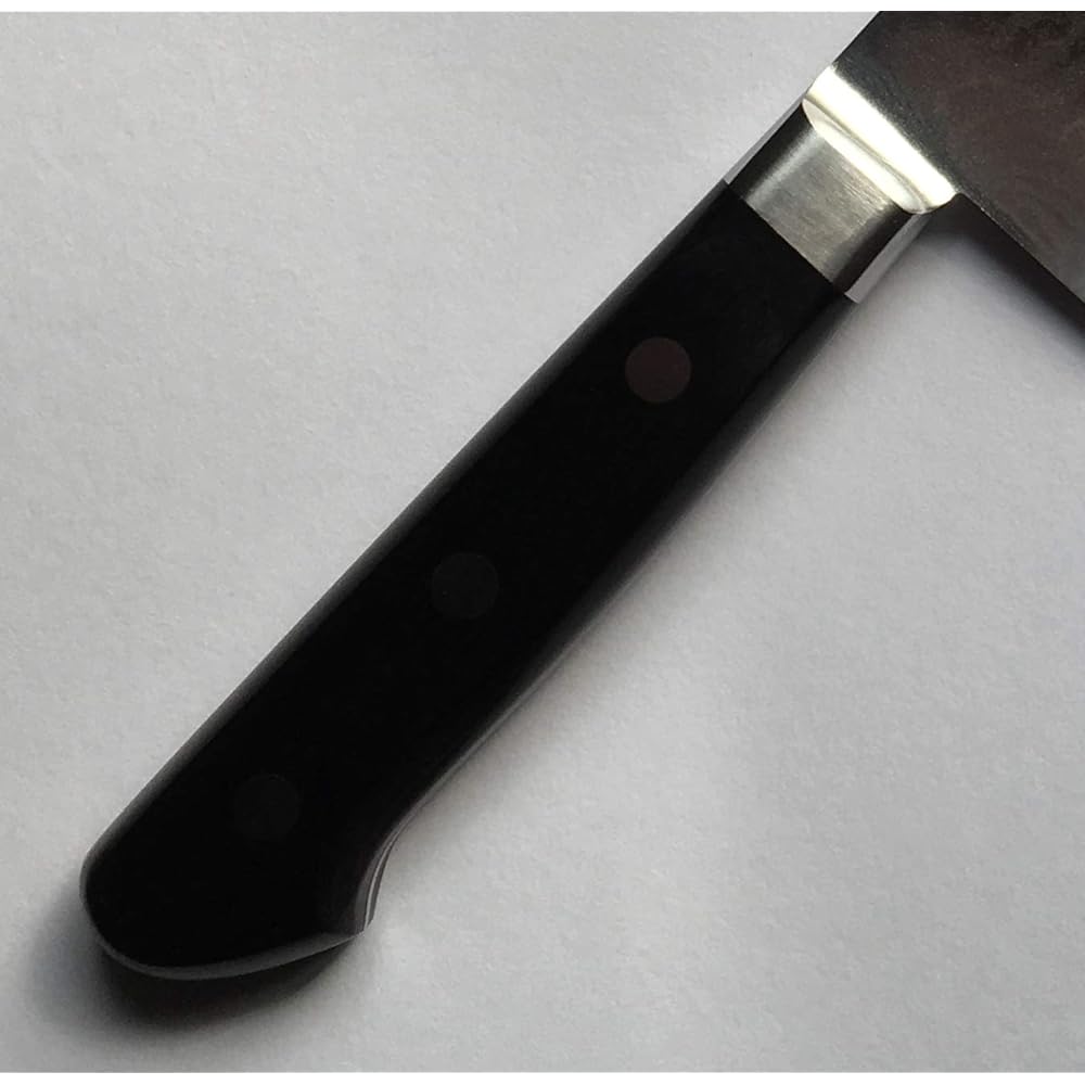 Kazuma Sawa Santoku knife Silver Total length 29.5cm Minamoto Akiri VG10 Damascus "Whirlwind" Santoku 180mm Common mouthpiece