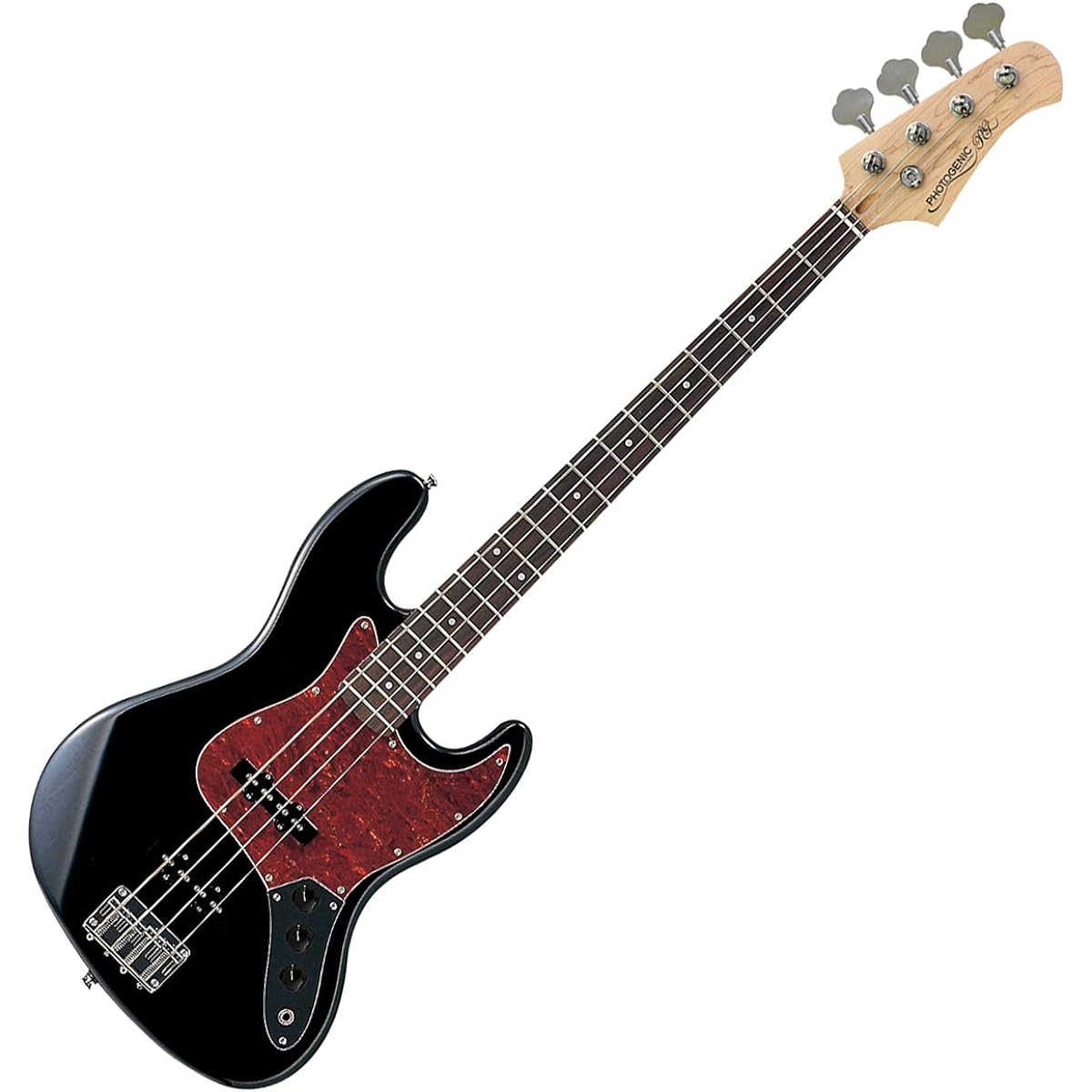 Photogenic JB240/T3P BK Bass Beginner 12-piece set [Fender amp included] Jazz bass type Photogenic