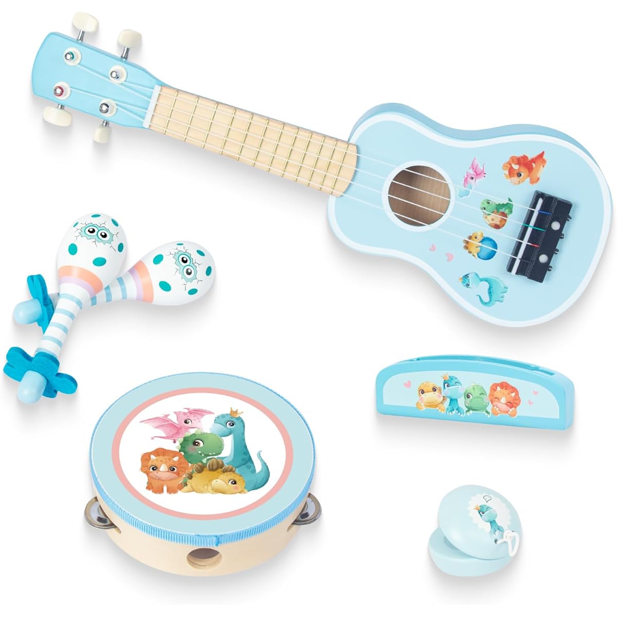 WoodenEdu Musical Instruments