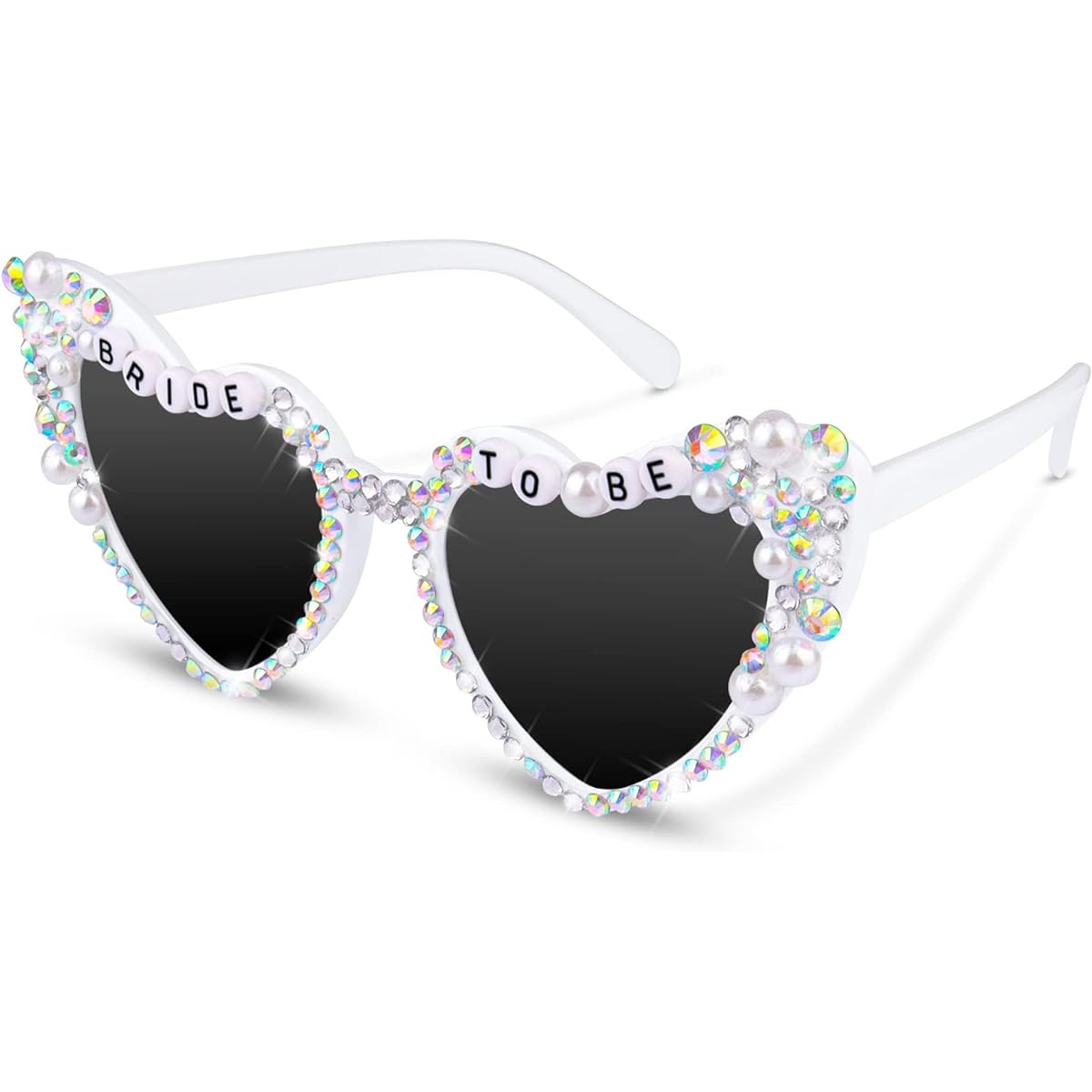 JUSTOTRY Bride Sunglasses Bachelorette-to-be Sunglasses Bachelorette Party Gift Accessories Party Favors