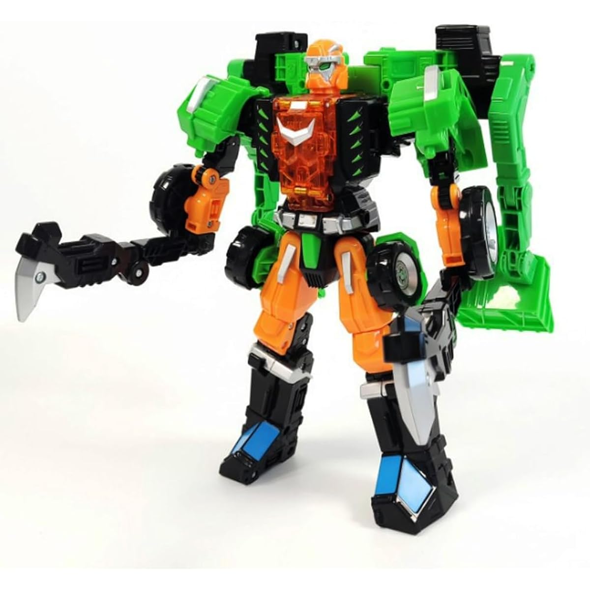 Molly Hello Carbot with Digobear Gem - Combine the gem and bulldozer to create the Digobear Gem 15.3(W) x 10.2(H) x 4(D) Inches