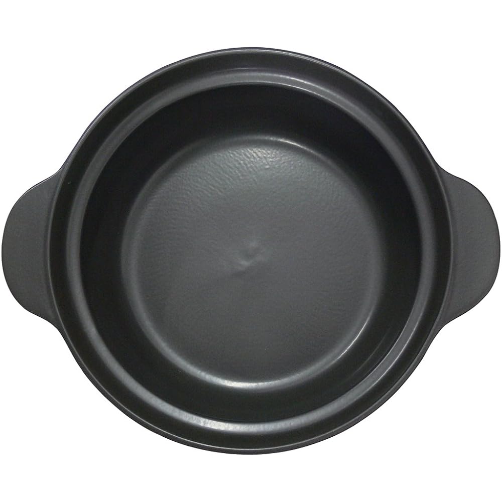 Suzuki, Thermatech IH/Open Fire Compatible Earthen Pot No. 9 (for 3-4 people) Rhythm 7223-0390
