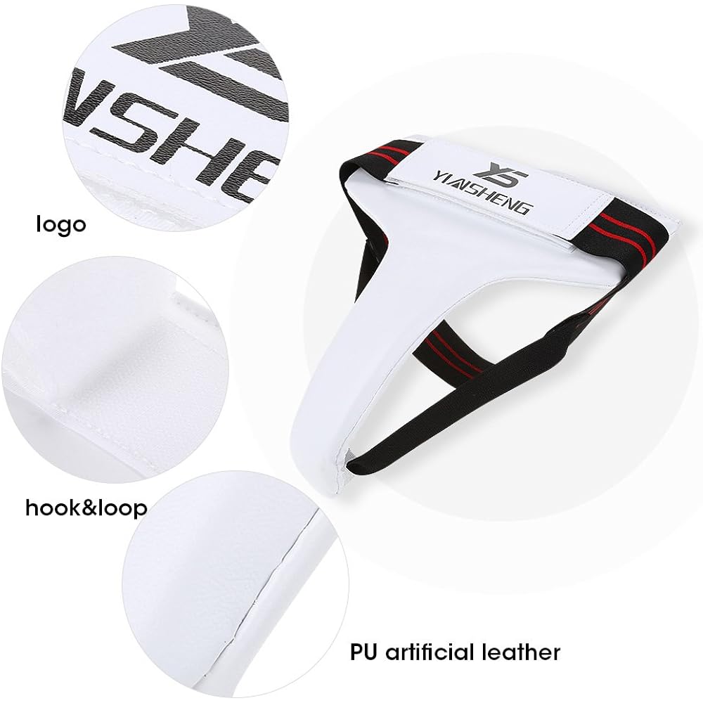 Foul Cup Supporter Women's Groin Guard Protector Martial Arts Boxing Groin Guard Support Cup S/M/L/XL(S) Groin Protector, Groin Guard Women's