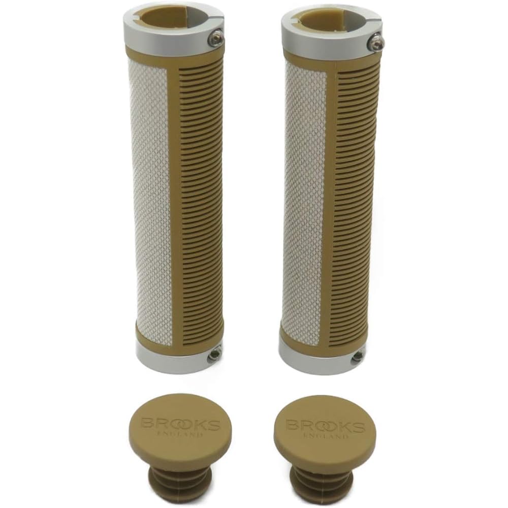 BROOKS Cambium Rubber Grips 130/130mm Cambium Rubber Grip [Parallel Import]