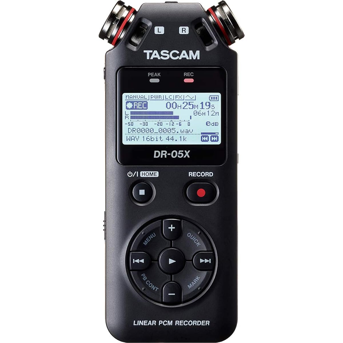 TASCAM DR-05X Handy Recorder with USB Audio Interface USB Audio Interface