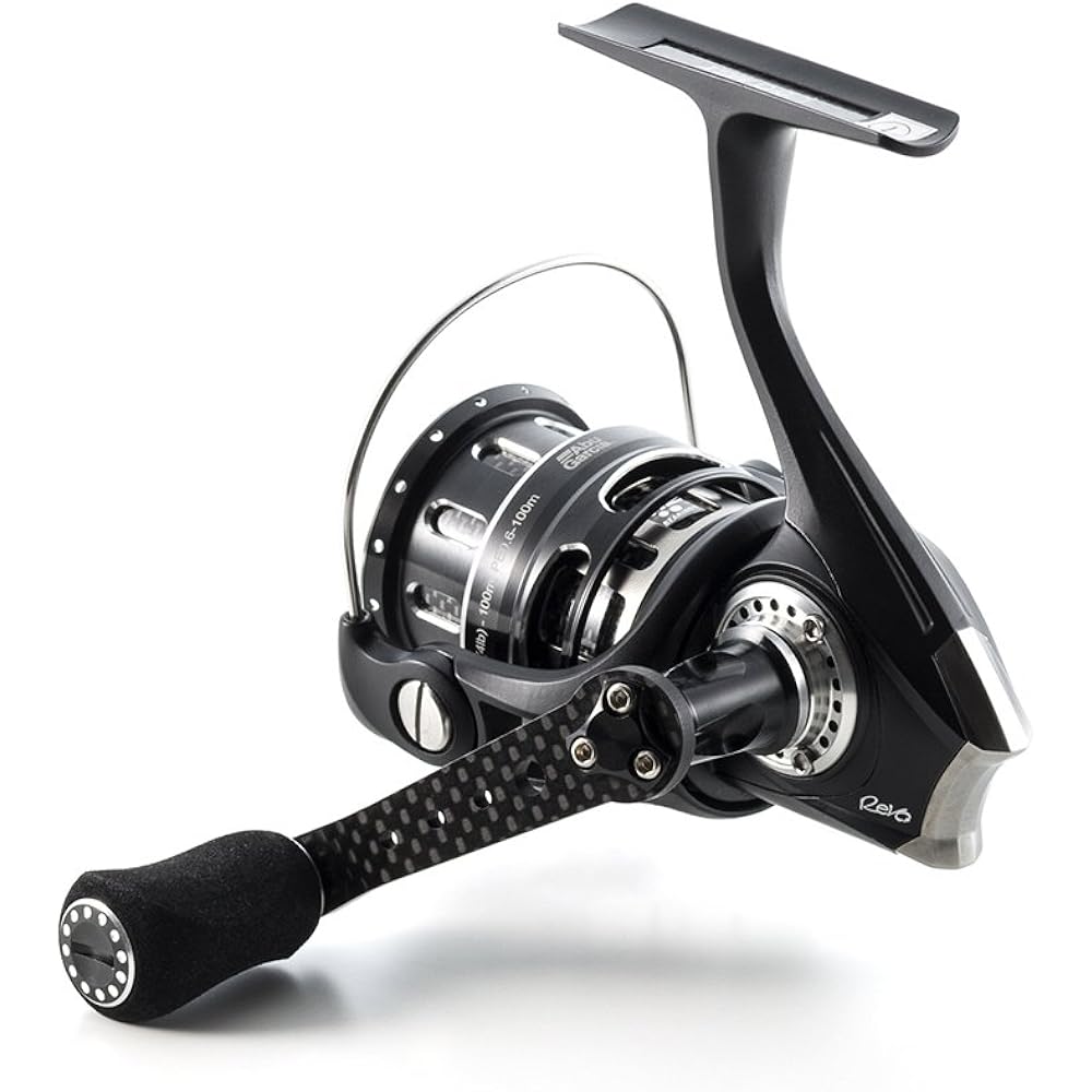 Abu Garcia Spinning Reel REVO MGX (1000S/2000S/2000SH/2500SH/3000SH) Bass Fishing