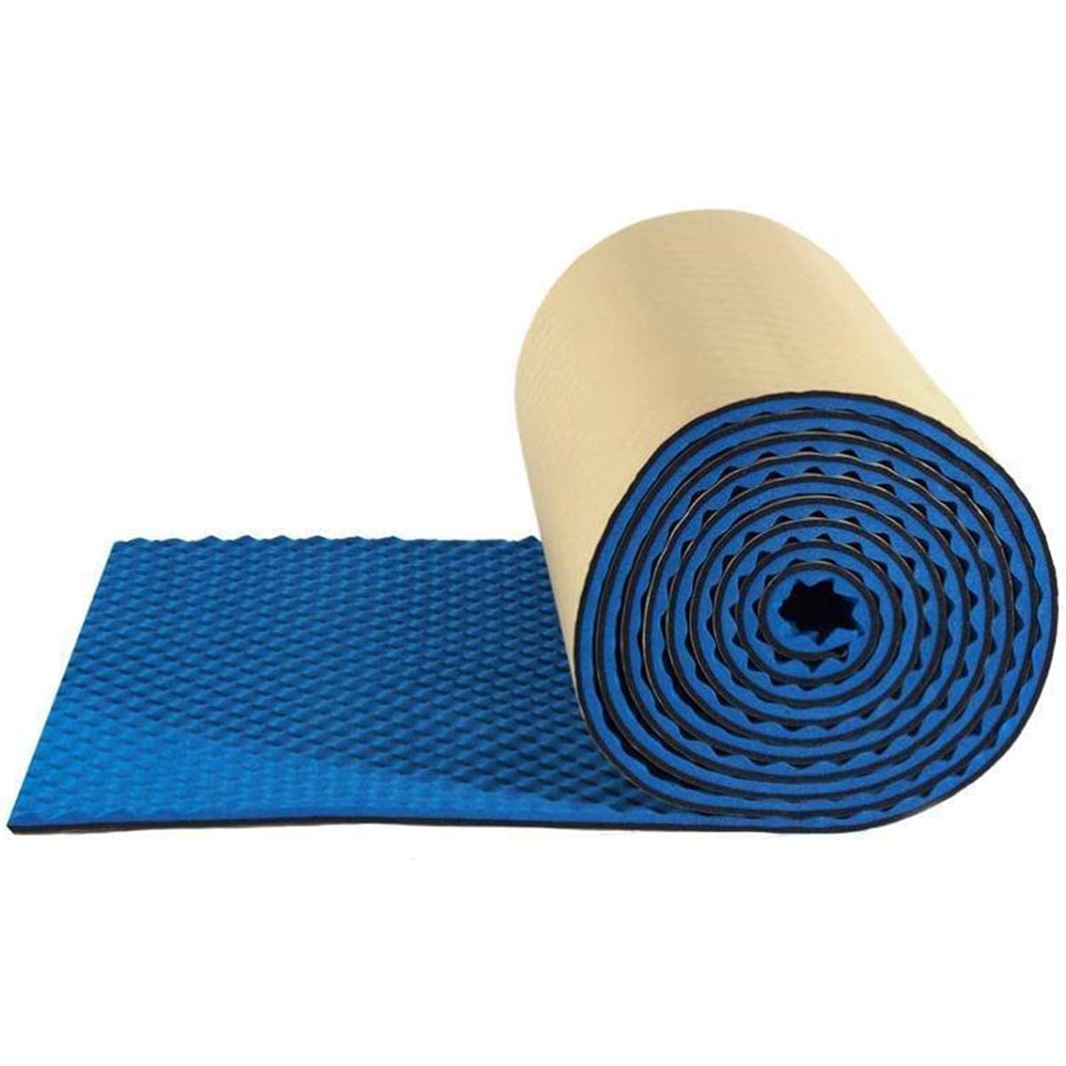 Cinema Soundproof Foam, 3CM Thick Family Acoustic Panel Music Room 5 Square Meters Dance Room Sound Absorbing Cotton (Red) (Blue)