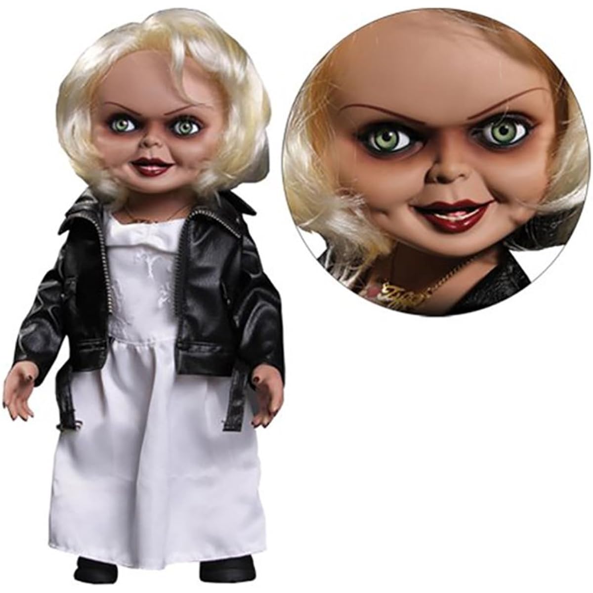 Child's Play Bride of Chucky Tiffany Talking Mega-Scale 15-Inch Doll by Mezco