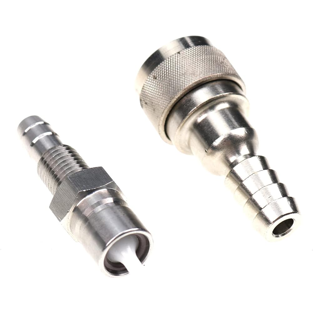 YIHETOP Fuel Connector 3B2-70260-1 3B2-70250-1 for Tohatsu Nissan Outboard 2/4 Stroke Engine 5-90HP