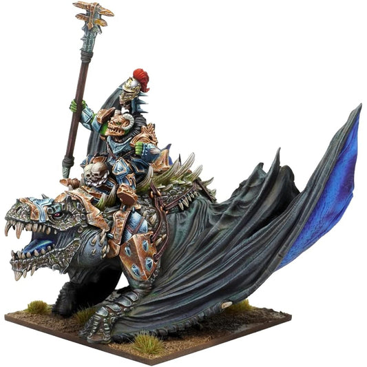 Riftforged Orc Stormbringer on Winged Slasher
