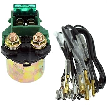 Starter Solenoid Relay Kawasaki KLE650 Ve-rs-ys ABS 2014 2015 KLE 650 Motorcycle 12V Starter Solenoid Lgnition Key Switch Starting Relay