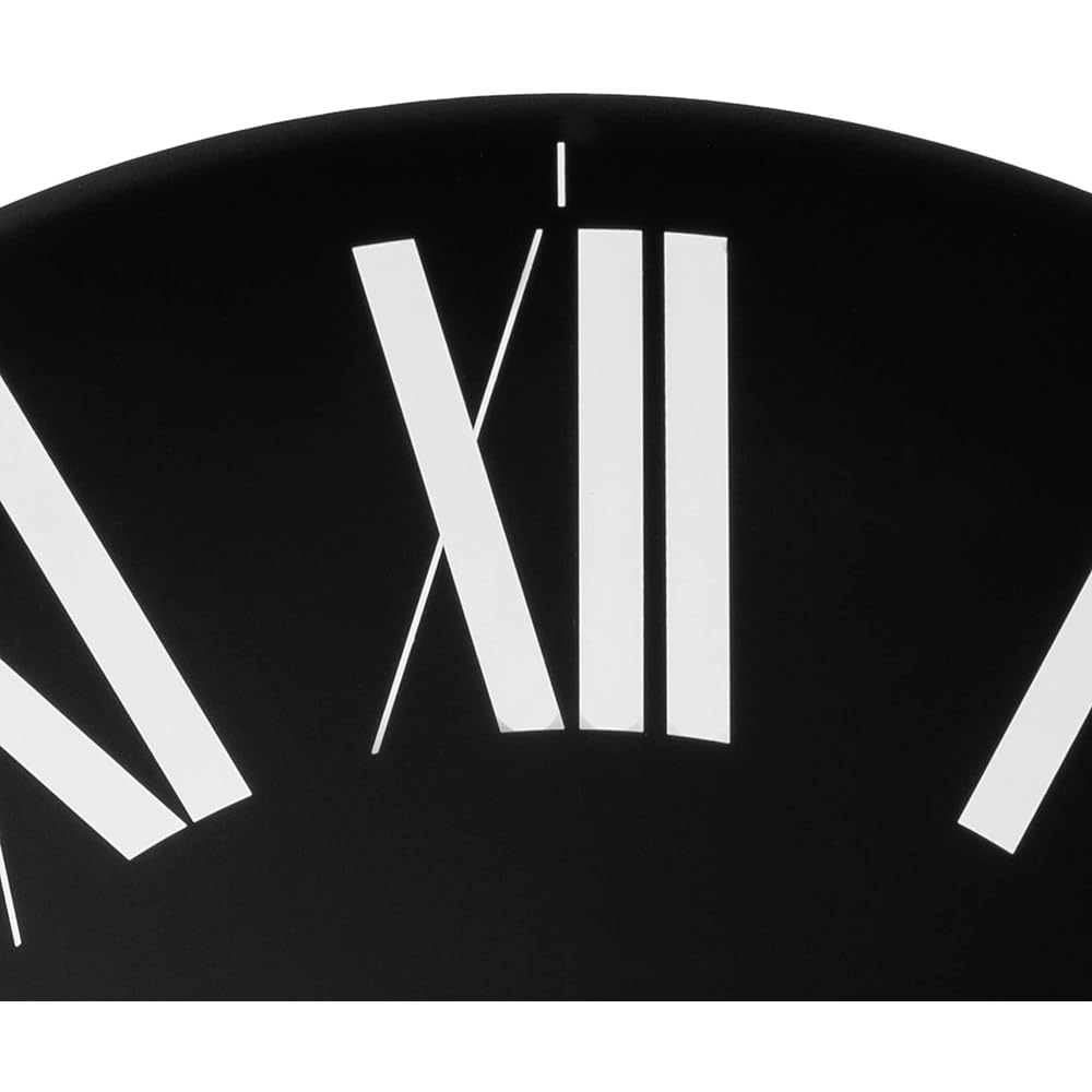 ALESSI Firenze Wall Clock Black 12 B