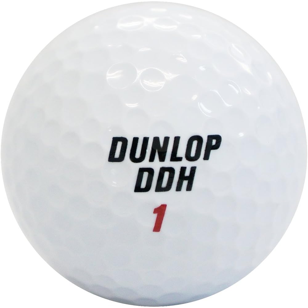 Dunlop (Dunlop) DDH TOUR SPECIAL (Golf Ball) DDH TS2 [15 pieces]