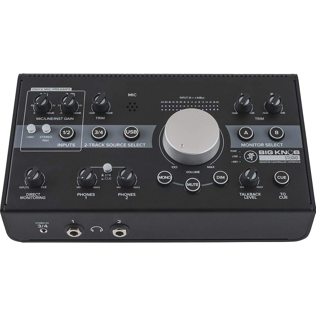 MACKIE Monitor Controller Big Knob Studio