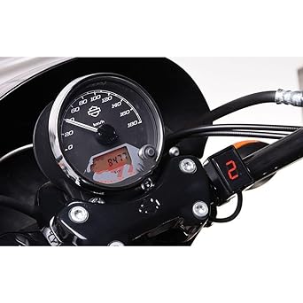 Speed Display Meter Motorcycle Ecu Direct 1-6 Speed Gear Display Indicator Holder for Kawasaki Ninja 300 400 Z300 ER6N Z1000 Z1000SX Z800 Z750