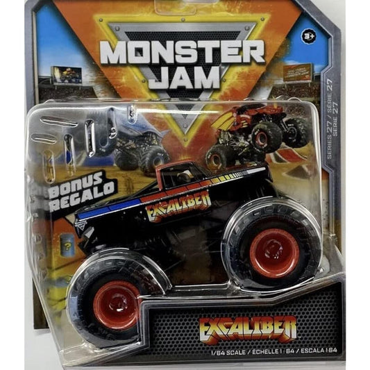 Monster Jam Excalibur Series 27 (1:64 scale)