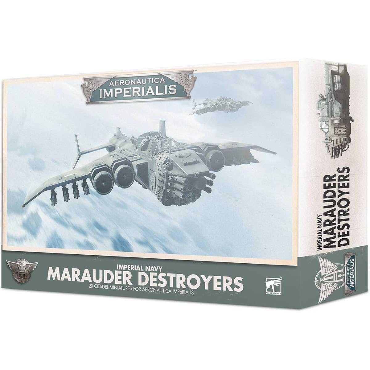 Games Workshop: Aeronautica Imperialis: Imperial Navy Marauder Destroyers
