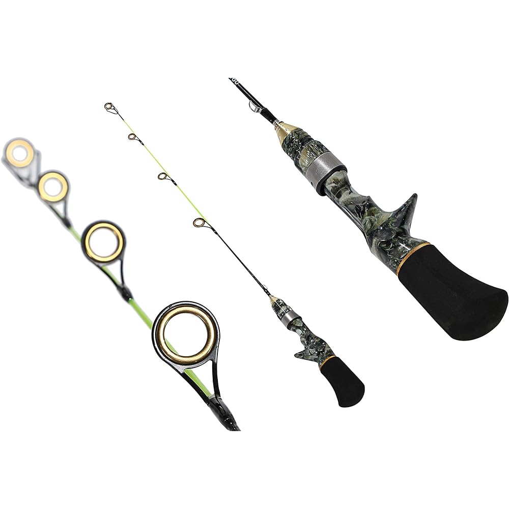 [VILTAGE] Hole fishing rod / Samae Yuki 60 Smelt for root fish and rockfish / Short rod 60cm Closing size 45cm