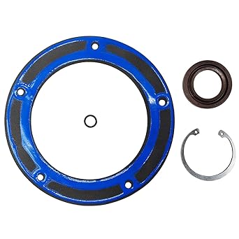 Clutch Primary Cover Gasket Kit Harley-Davidson Touring FLH FLT Dresser Burger with Seal