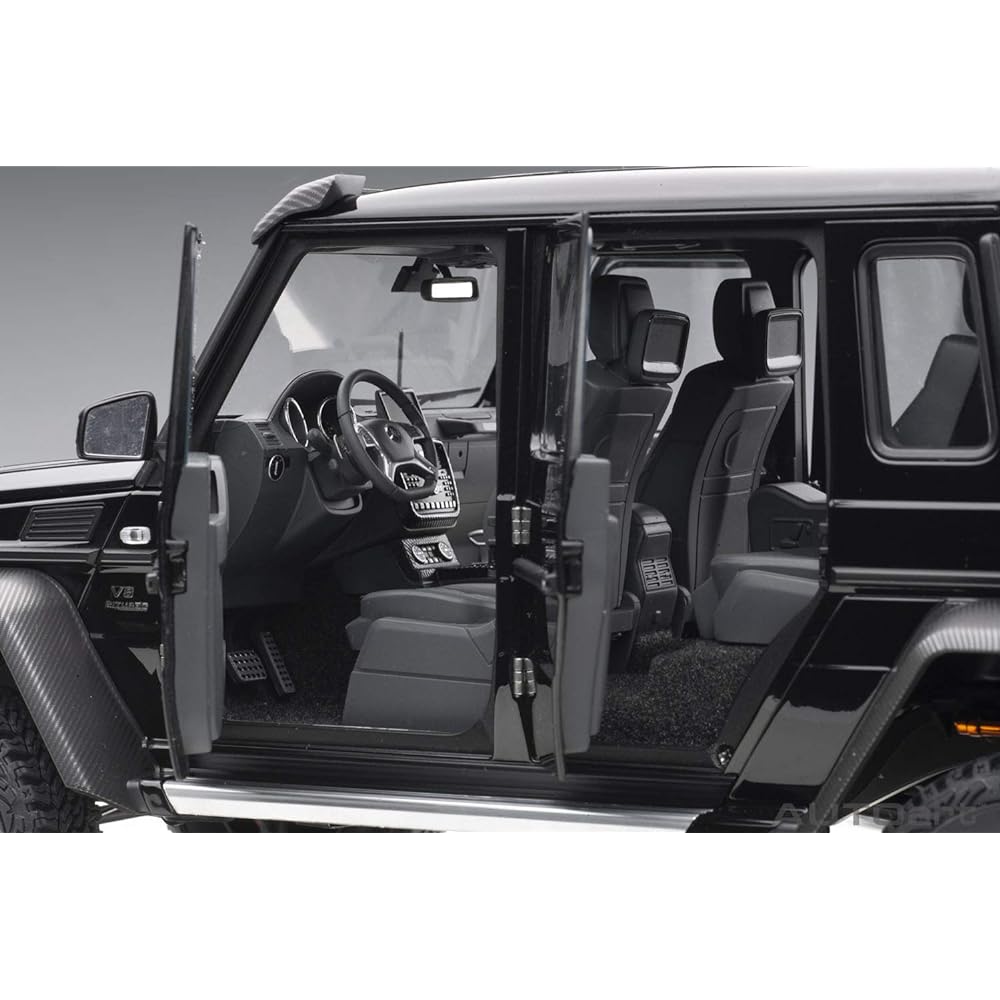 AUTOart 1/18 Mercedes-Benz G63 AMG 6X6 Black Finished Product 76306