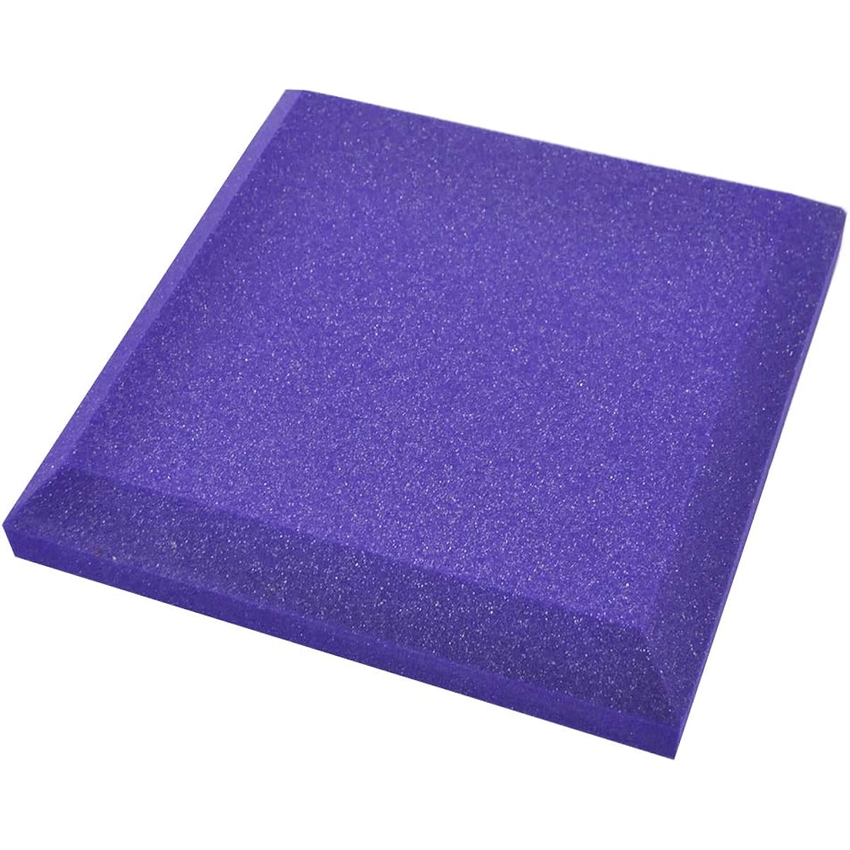 [Official Japanese Product] AURALEX SonoFlat 2″ 14 Sheets 30cm x 30cm Purple Thickness 5cm Sound Absorbing Material