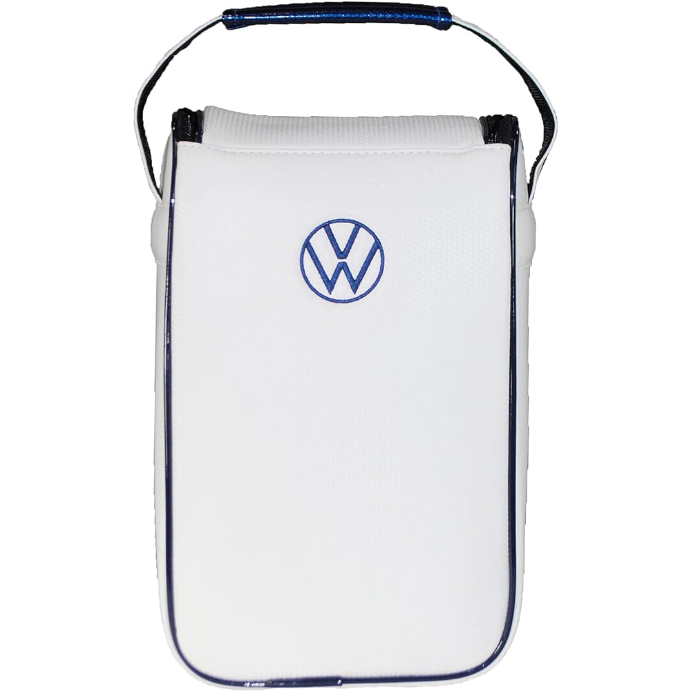 [LEZAX] Shoe Case Volkswagen VWSC-2474 White