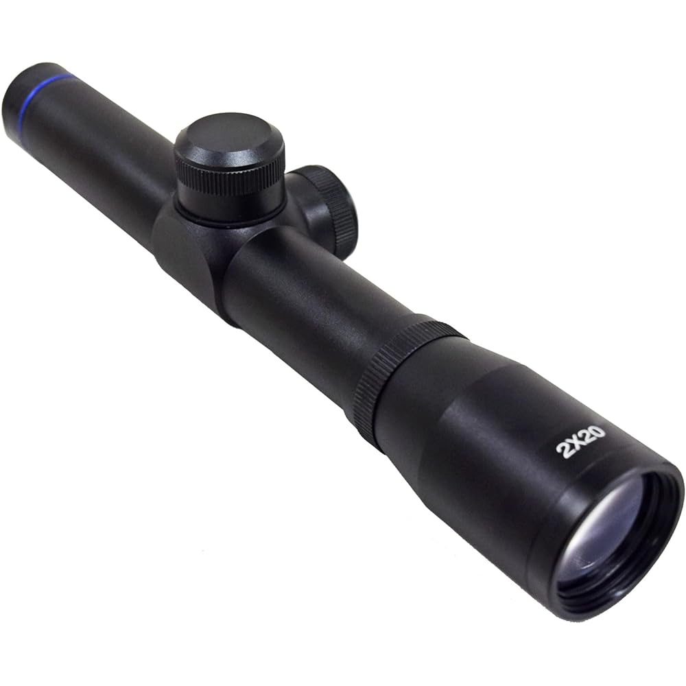 SIIS Pistol Scope 2x20 Tactical Model PSA-02