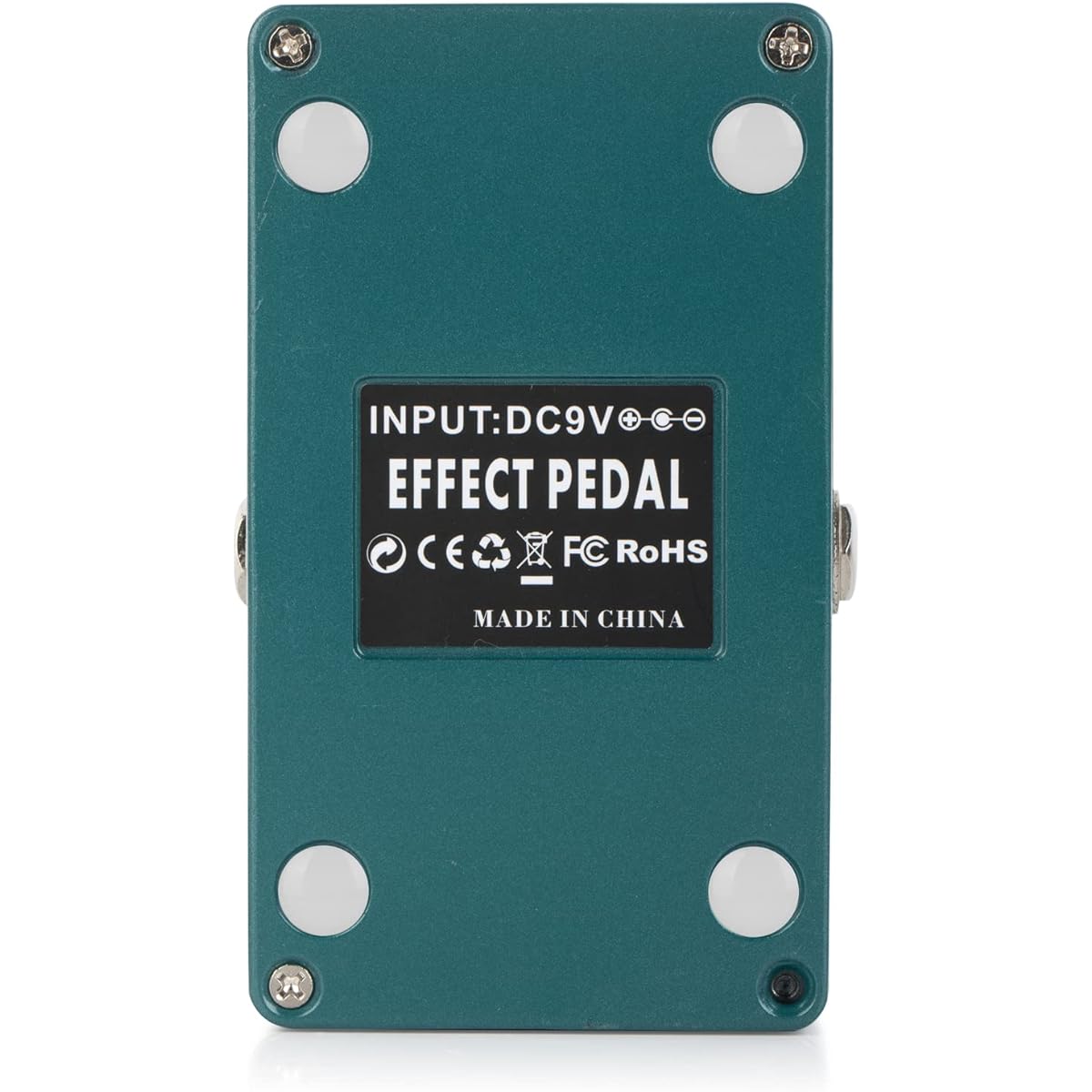 Caline CP-509 Stack Attack Preamp Overdrive & Compressor Pedal True Bypass Aluminum Alloy Casing