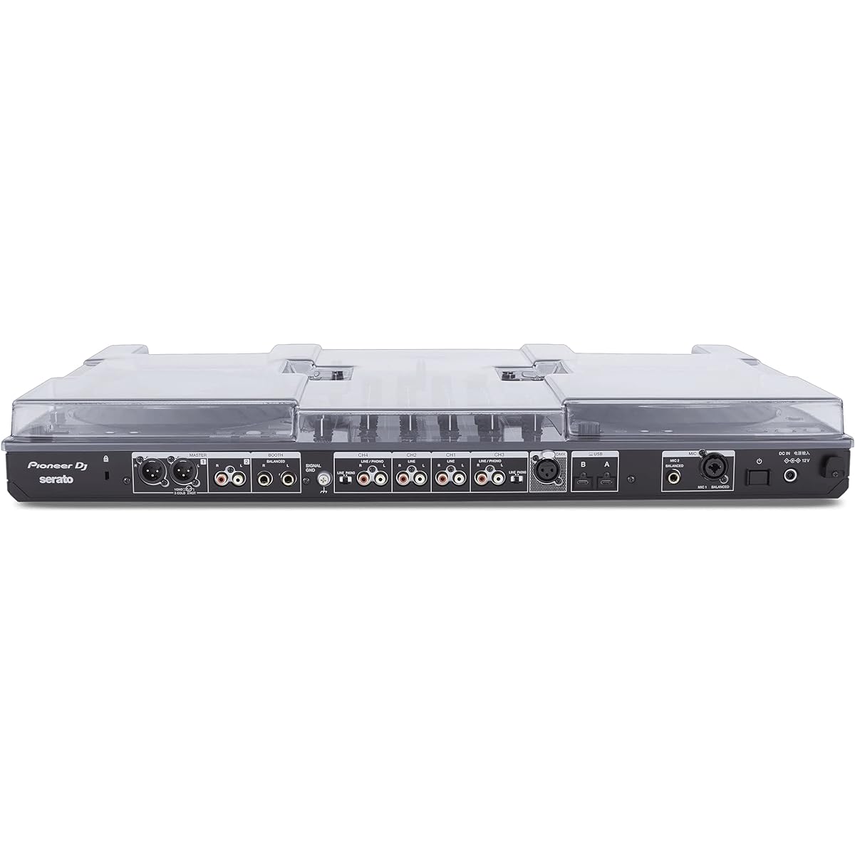 DECKSAVER [For Pioneer DJ DDJ-FLX10] Equipment protection cover Deck saver DS-PC-DDJFLX10